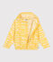 Cortavientos infantil ultraligero amarillo ORGE/blanco MARSHMALLOW