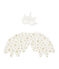 Accesorios para niña blanco MARSHMALLOW/amarillo OR