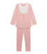 Pijama milrayas para niña