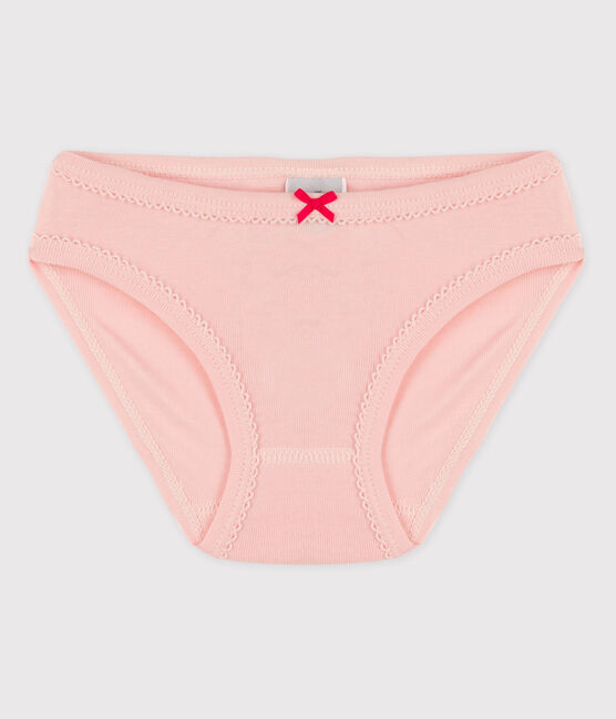 Braguita de algodón de niña rosa MINOIS
