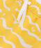 Bañador infantil estampado amarillo ORGE/blanco MARSHMALLOW