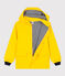 Impermeable emblemático para niña/niño amarillo JAUNE
