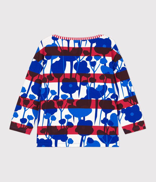 Marinera reedici&oacute;n Hy&egrave;res de mujer blanco/multicolor