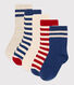Juego de 5 pares de calcetines para niño/niña