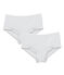 Par de culottes para chica blanco LOT
