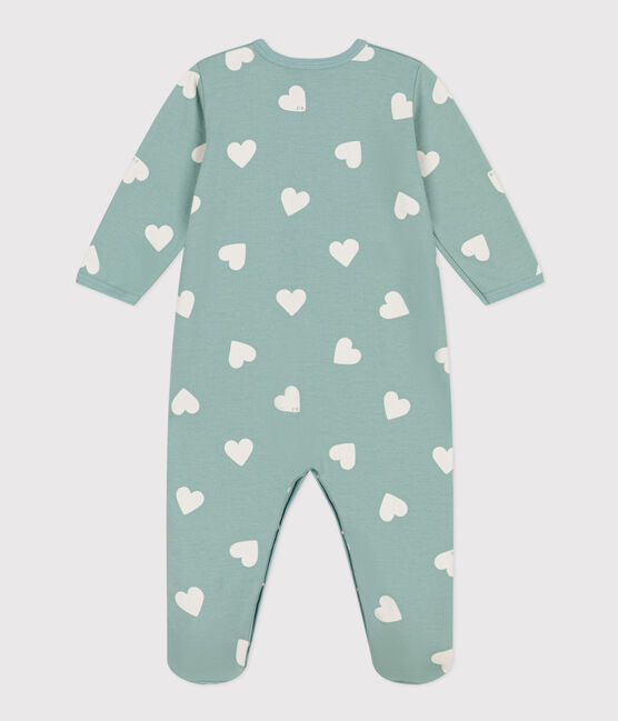 Pijama de felpa con corazones para bebé PAUL/ AVALANCHE