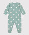 Pijama de felpa con corazones para bebé PAUL/ AVALANCHE