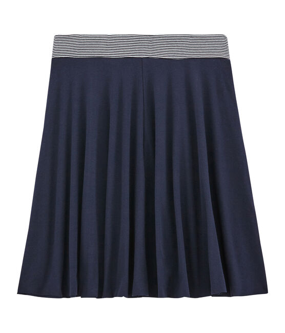 Falda de mujer azul SMOKING