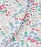 Saco para beb&eacute; de algod&oacute;n con estampado de flores TOG 2 blanco/multicolor