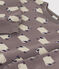 Sudadera estampada de muletón de niña / niño BONGRIS/ MULTICO