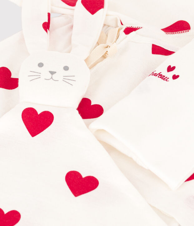 Estuche de regalo de corazones para reci&eacute;n nacido multicolor