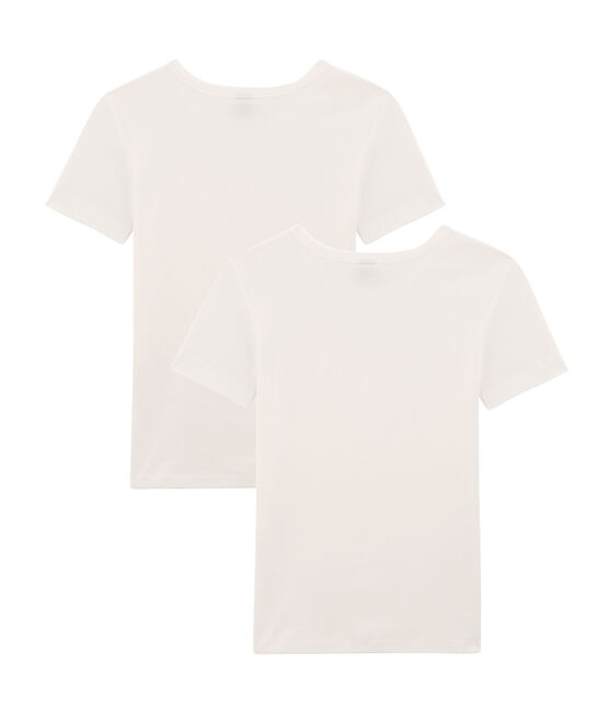 Juego de 2 camisetas de manga corta icónicas para mujer Variante 1 PACK