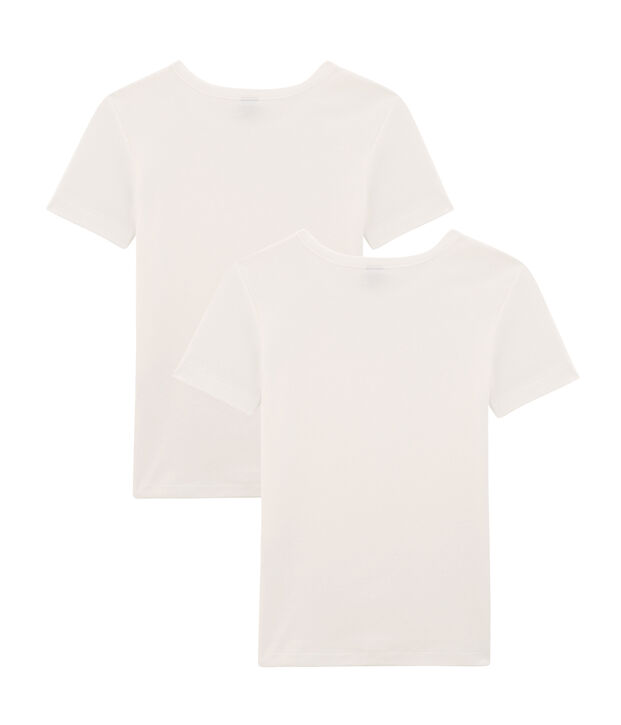 Juego de 2 camisetas de manga corta ic&oacute;nicas para mujer multicolor