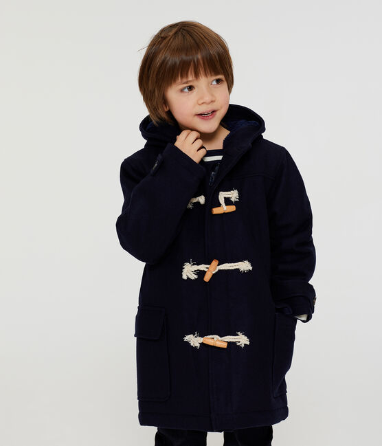 Chaquetón de niño azul SMOKING