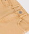 Pantal&oacute;n vaquero para ni&ntilde;o beige