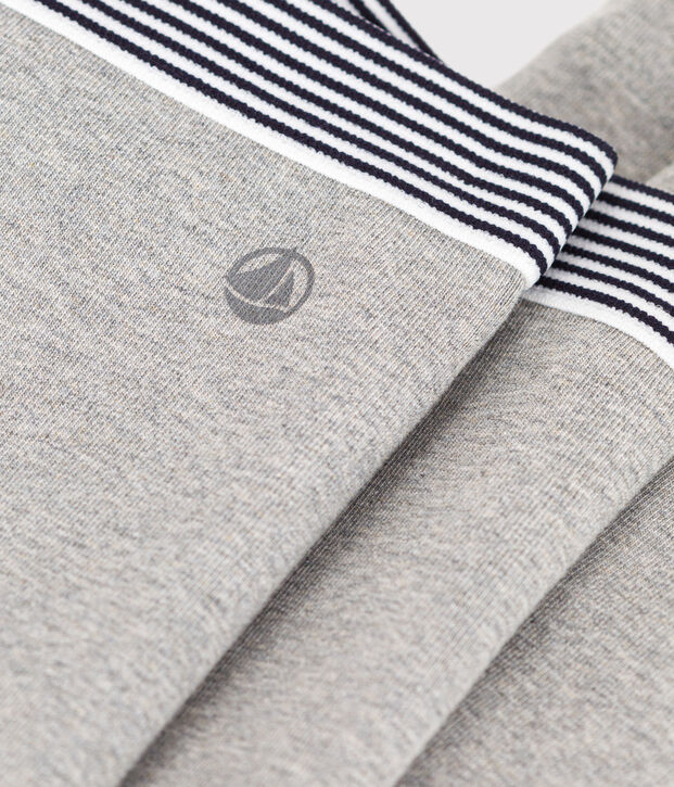 Jeggings de algod&oacute;n y elastano para ni&ntilde;a gris