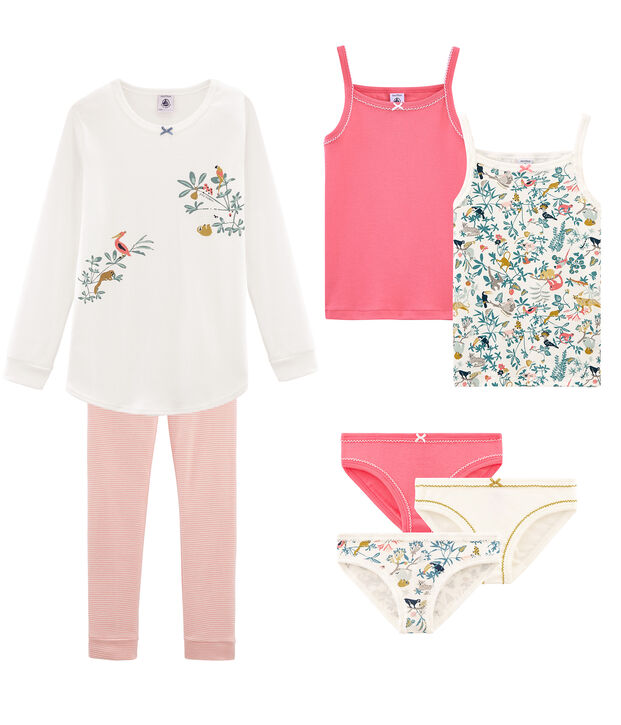 Lote para ni&ntilde;a peque&ntilde;o multicolor