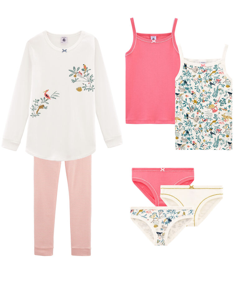 Lote para ni&ntilde;a peque&ntilde;o multicolor