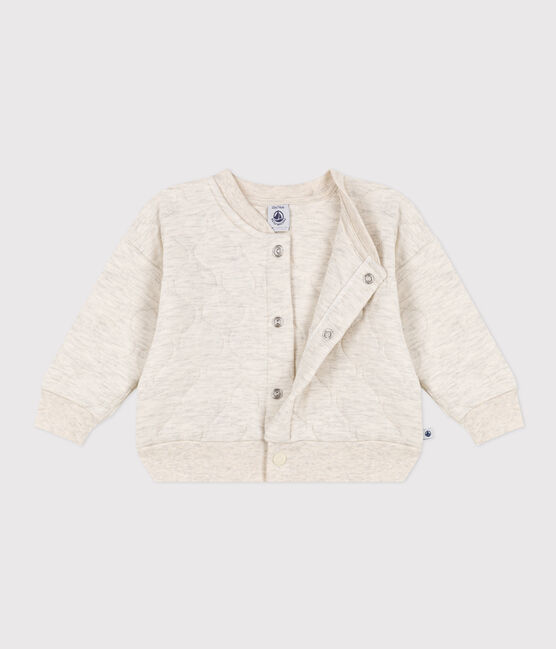 Teddy de túbico acolchado para bebé beige MONTELIMAR CHINE