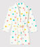 Bata con corazones multicolores de niña con flores blanco MARSHMALLOW/blanco MULTICO