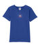 Camiseta de niño con un motivo estampado azul Peter