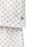 Pijama corto para niña blanco ECUME/amarillo DORE
