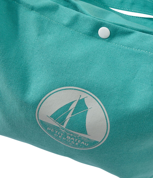 Bolsa Tote para ni&ntilde;a verde