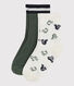 Lote de 2 pares de calcetines de niño