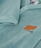 Pijama de terciopelo con oso para bebé verde BRUT