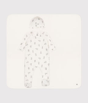 blanco MARSHMALLOW/gris GRIS
