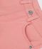 Shorts de tejido vaquero para niña rosa PAPAYE
