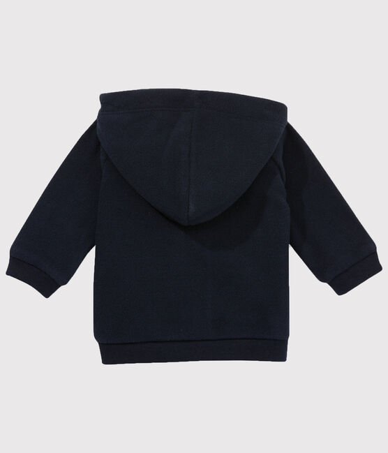 Sudadera de tejido polar para bebé azul ABYSSE