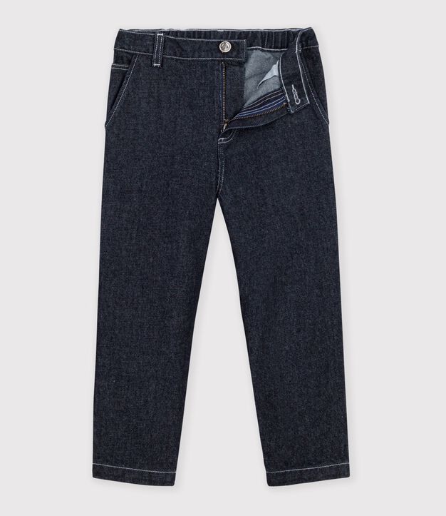 Pantal&oacute;n denim carpenter infantil DENIM BRUT FONCE