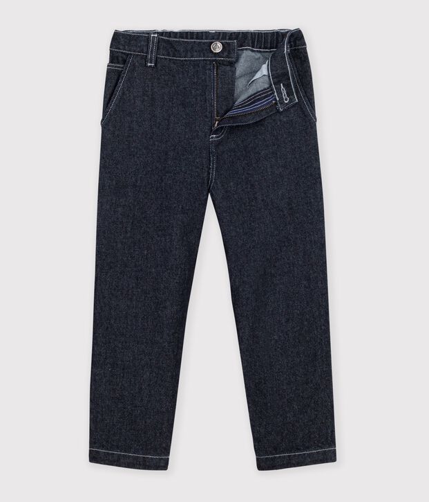 Pantal&oacute;n denim carpenter infantil DENIM BRUT FONCE