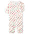 Mono saco para bebé de punto blanco MARSHMALLOW/rosa GRETEL/ MULTICO