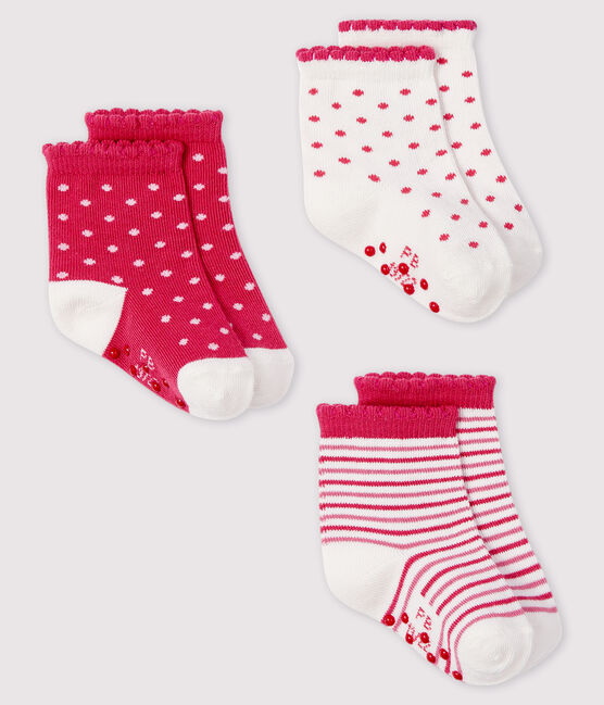 Juego de 3 pares de calcetines para bebé variante 2