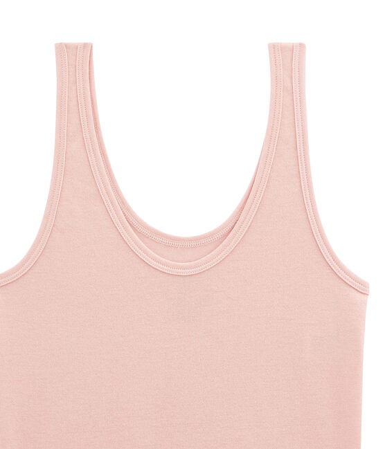 Camiseta tirantes para mujer rosa JOLI