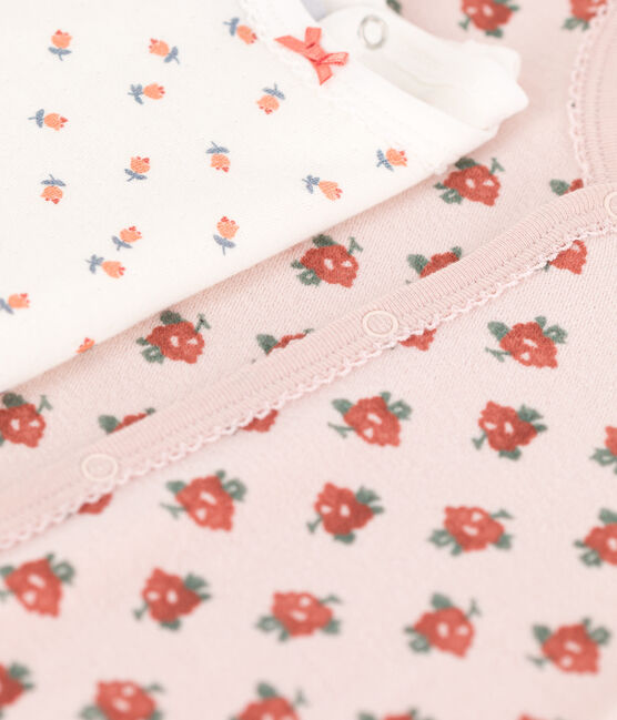 Juego de 2 pijamas para bebé variante 1