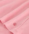 Camiseta Icónica lisa de algodón para mujer rosa CHARME