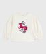 Sudadera infantil de algodón con estampado