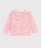 Sudadera infantil de algodón con estampado rosa FLEUR/ SPI