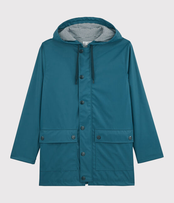 Impermeable emblemático para mujer azul SHADOW