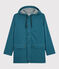 Impermeable emblemático para mujer azul SHADOW