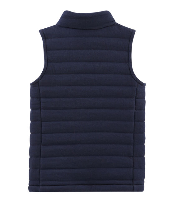 Chaleco infantil unisex azul SMOKING