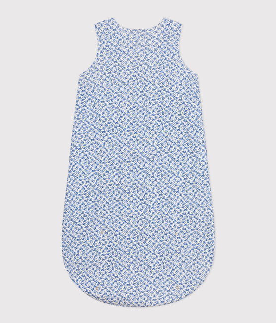 Saco de algodón con flores para bebé TOG 2 azul MARSHMALLOW/ INCOGNITO