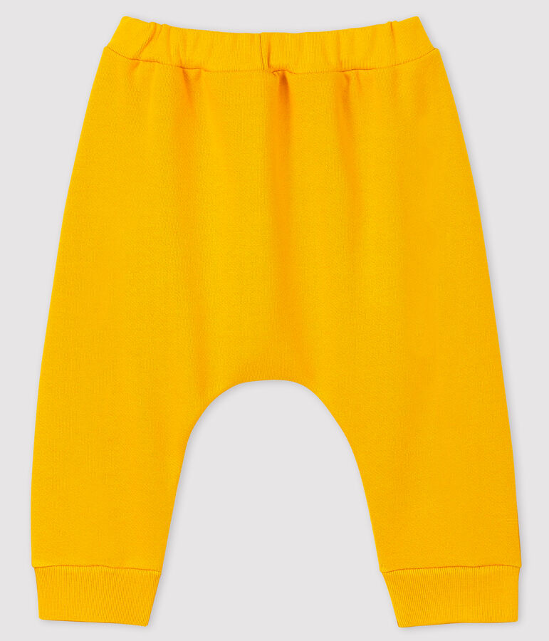 Pantal&oacute;n de mulet&oacute;n para beb&eacute; ni&ntilde;o/ni&ntilde;a amarillo