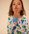 Pijama infantil de algodón con estampado de París blanco MARSHMALLOW/blanco MULTICO