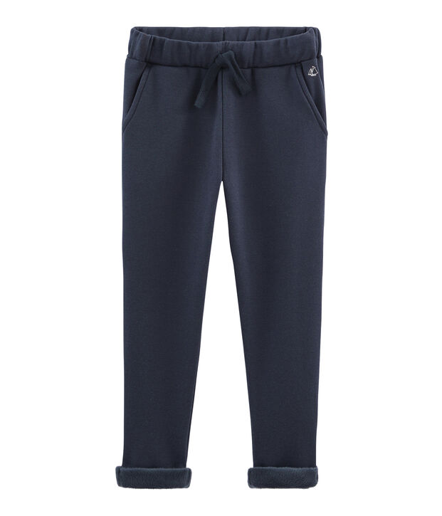 Pantal&oacute;n de mulet&oacute;n c&aacute;lido para ni&ntilde;o SMOKING