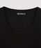 Camiseta icónica para mujer negro NOIR