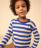 Camiseta de algodón de manga larga de niño NEWBLEU/ MASTOC
